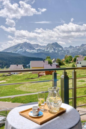 Peak of Durmitor Panorama